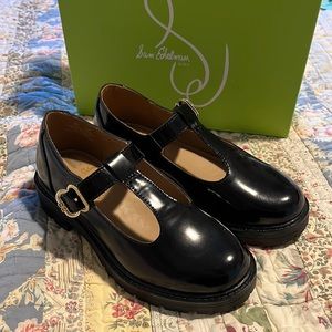 NWB Sam Edelman t-strap maryjanes
